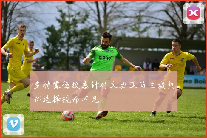 多特蒙德故意针对文班亚马主裁判却选择视而不见